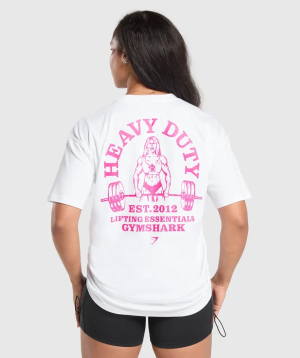 Heavy Duty Oversized T-Shirt