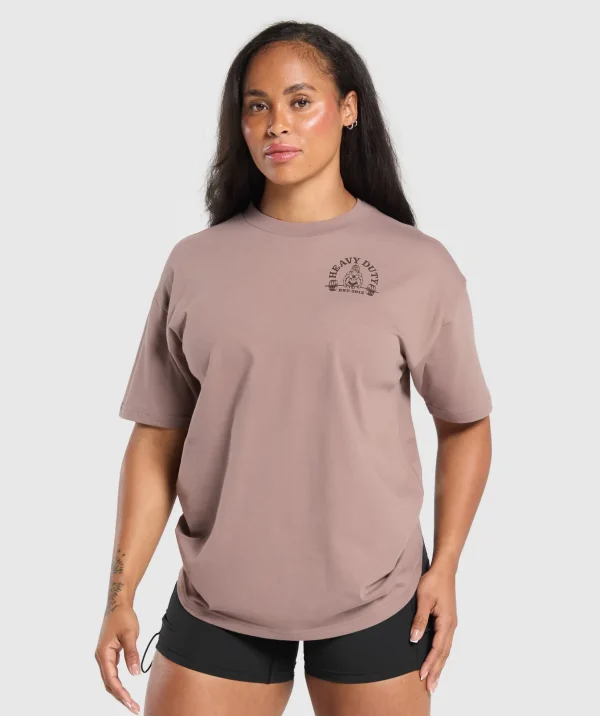 Heavy Duty Oversized T-Shirt