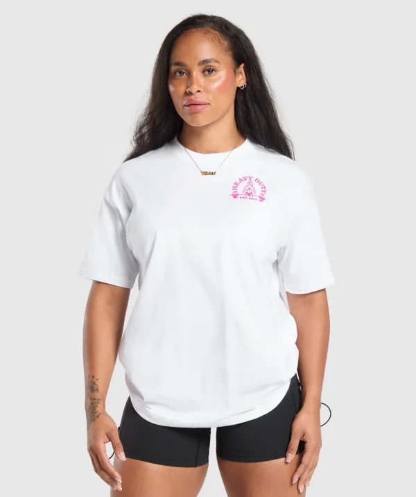 Heavy Duty Oversized T-Shirt