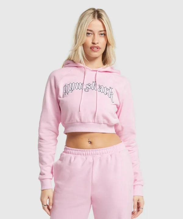 Heavy Flex Cropped Hoodie