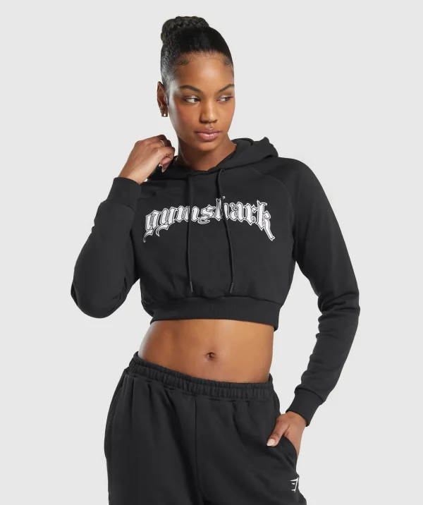 Heavy Flex Cropped Hoodie