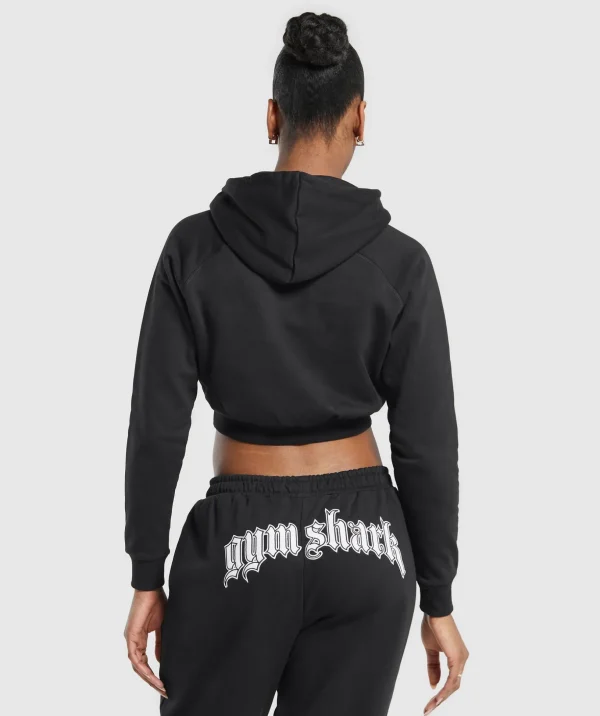 Heavy Flex Cropped Hoodie