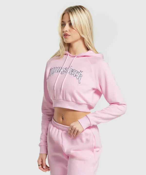 Heavy Flex Cropped Hoodie