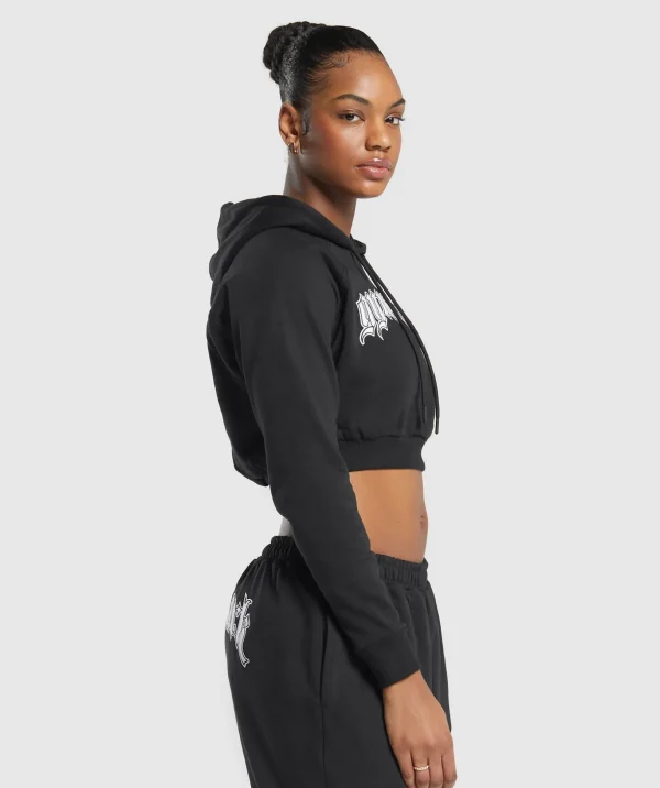 Heavy Flex Cropped Hoodie