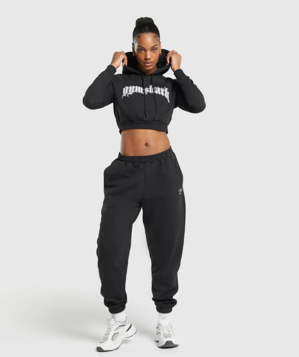 Heavy Flex Cropped Hoodie