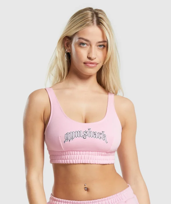 Heavy Flex Sweatshirt Bralette