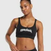 Heavy Flex Sweatshirt Bralette