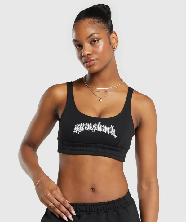 Heavy Flex Sweatshirt Bralette