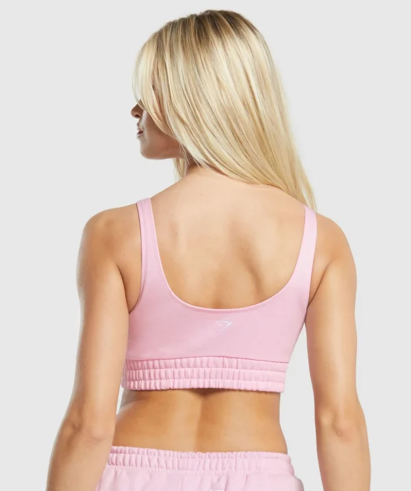 Heavy Flex Sweatshirt Bralette