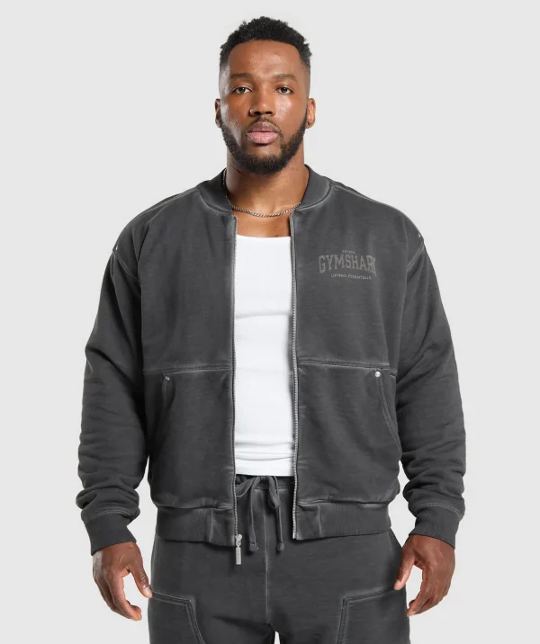 Heavyweight Bomber Jacket