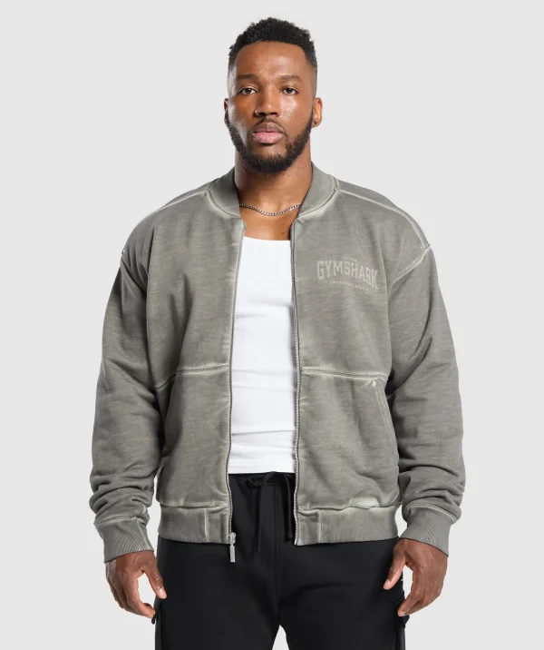 Heavyweight Bomber Jacket