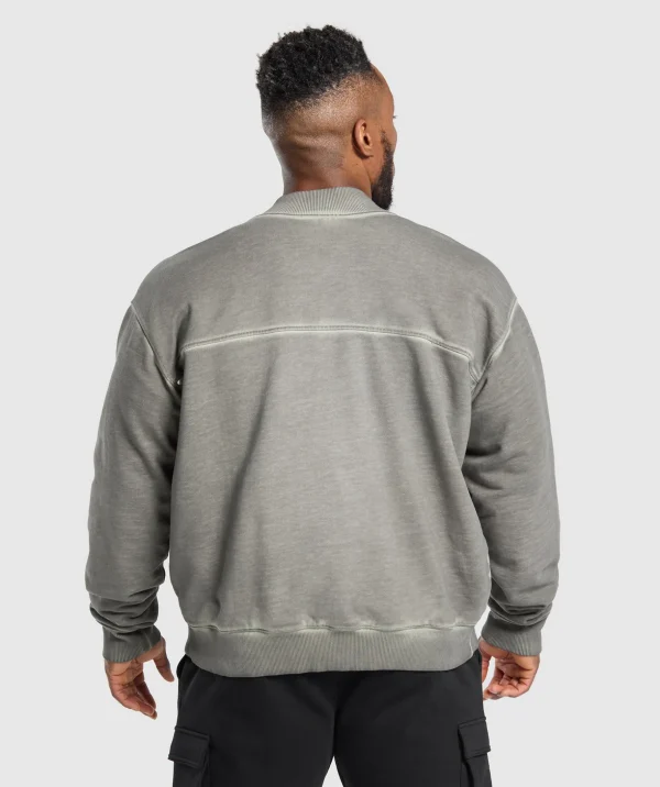 Heavyweight Bomber Jacket