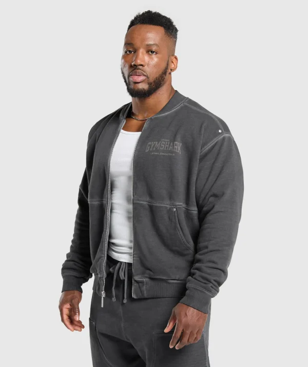 Heavyweight Bomber Jacket