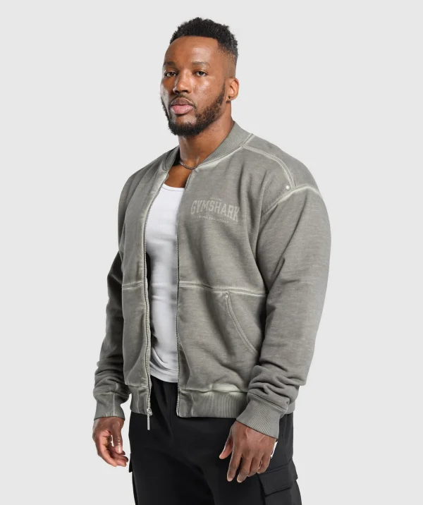 Heavyweight Bomber Jacket