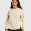 Heavyweight Cotton Long Sleeve Top