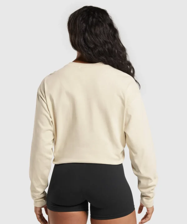 Heavyweight Cotton Long Sleeve Top