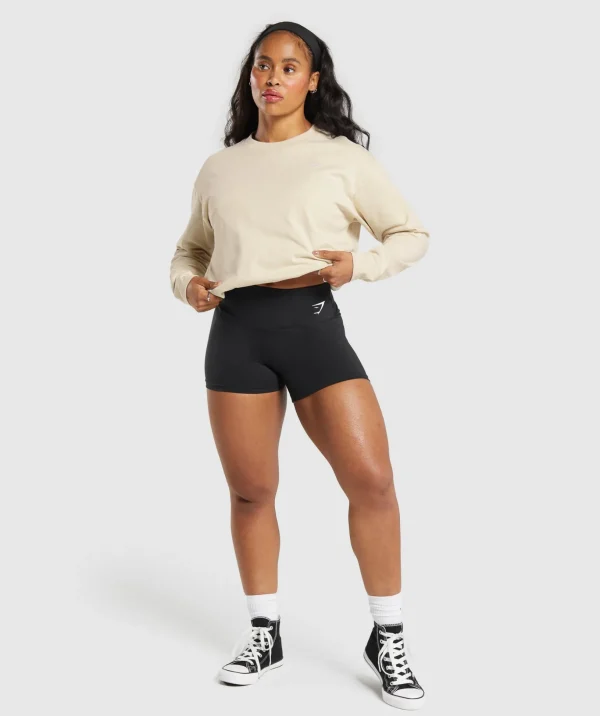 Heavyweight Cotton Long Sleeve Top