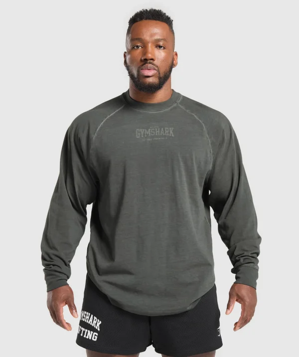 Heavyweight Long Sleeve T-Shirt