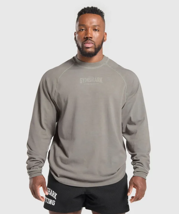 Heavyweight Long Sleeve T-Shirt