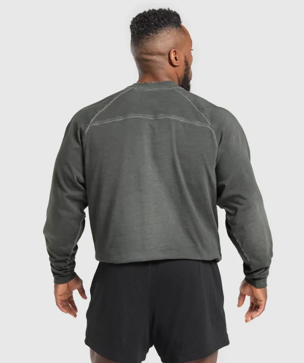 Heavyweight Long Sleeve T-Shirt