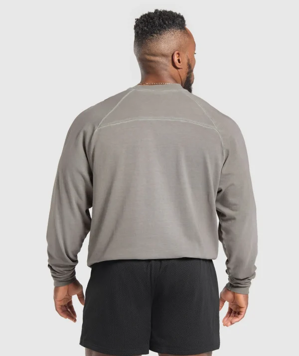 Heavyweight Long Sleeve T-Shirt