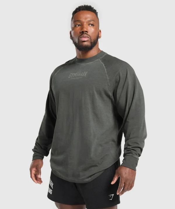 Heavyweight Long Sleeve T-Shirt