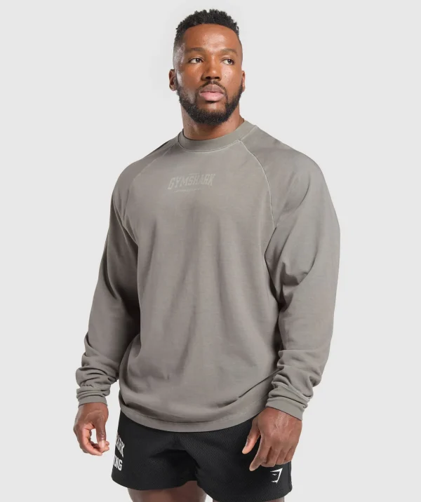 Heavyweight Long Sleeve T-Shirt