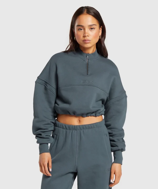 Heavyweight Loopback Sweat Pullover