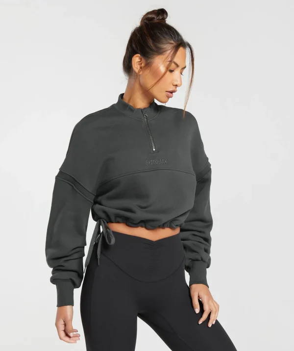 Heavyweight Loopback Sweat Pullover