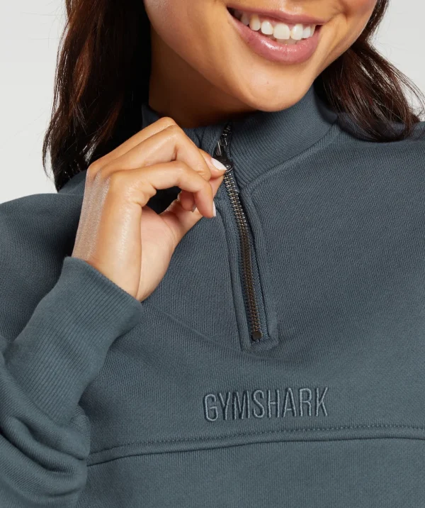 Heavyweight Loopback Sweat Pullover