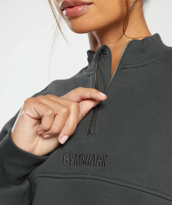 Heavyweight Loopback Sweat Pullover