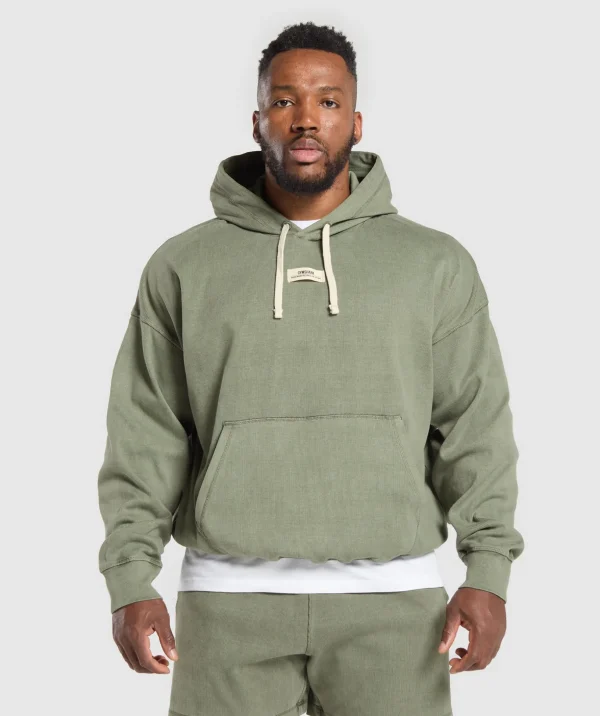 Heavyweight Rib Hoodie