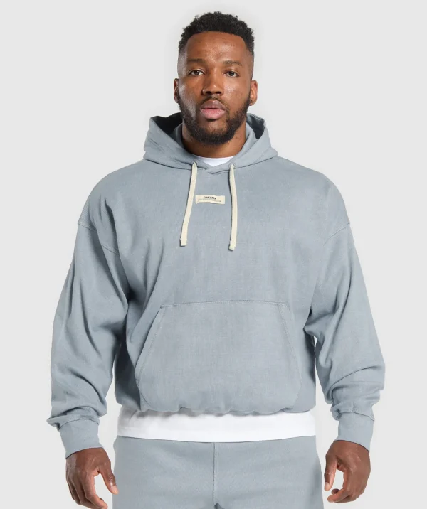 Heavyweight Rib Hoodie