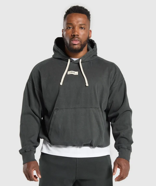 Heavyweight Rib Hoodie