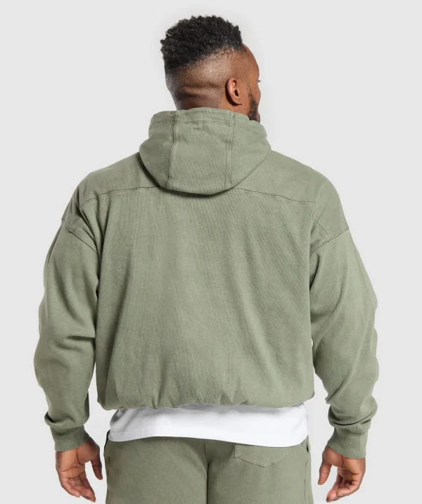 Heavyweight Rib Hoodie