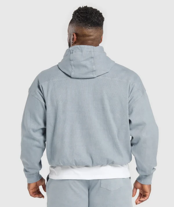 Heavyweight Rib Hoodie