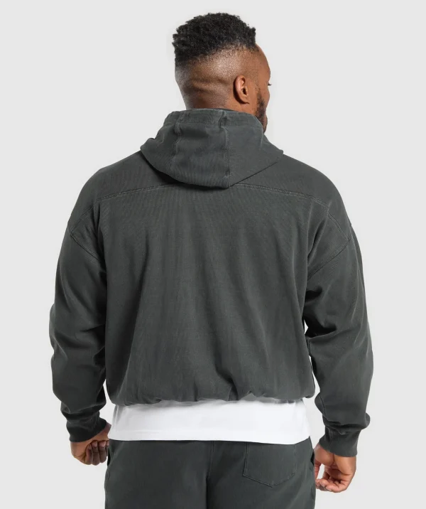 Heavyweight Rib Hoodie