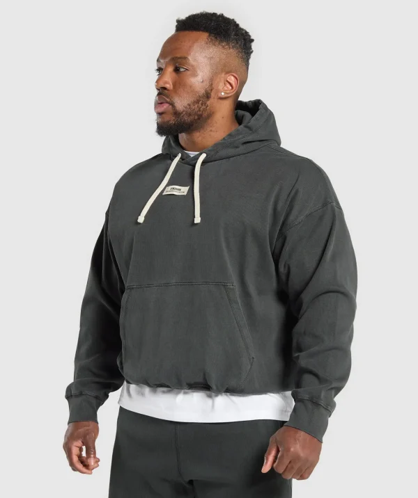 Heavyweight Rib Hoodie