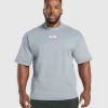 Heavyweight Rib Short Sleeve Crew