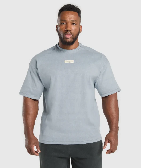 Heavyweight Rib Short Sleeve Crew