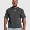 Heavyweight Rib Short Sleeve Crew