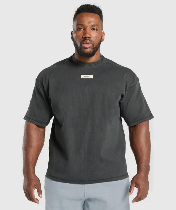 Heavyweight Rib Short Sleeve Crew