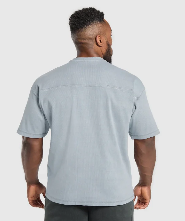 Heavyweight Rib Short Sleeve Crew