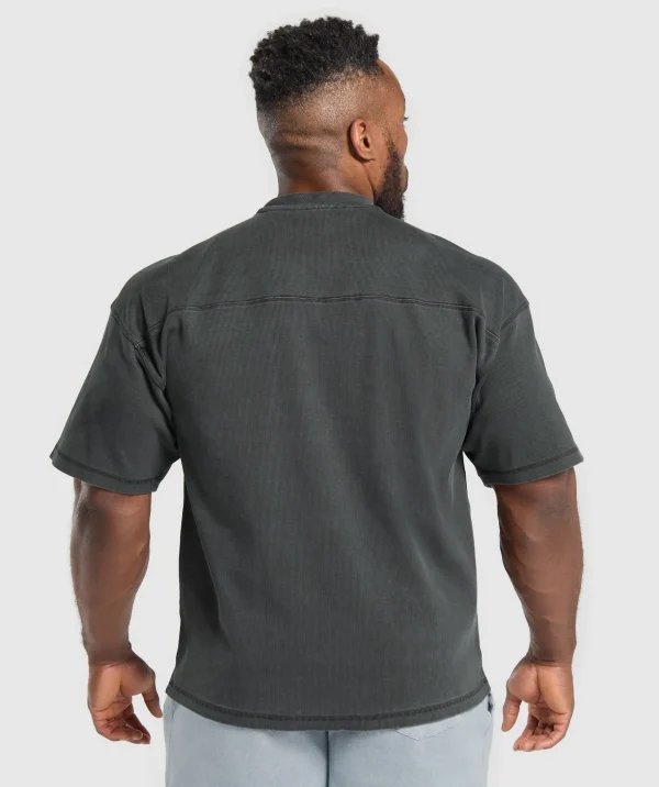 Heavyweight Rib Short Sleeve Crew