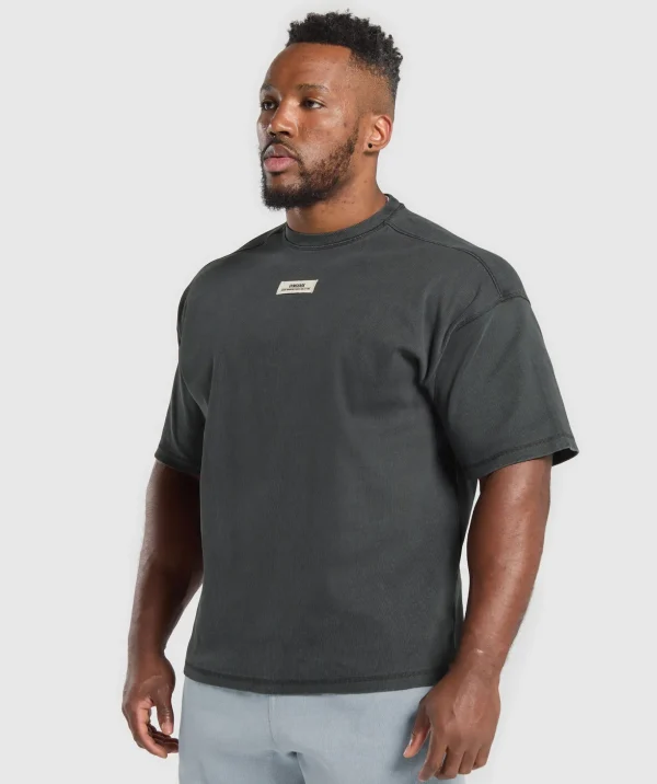 Heavyweight Rib Short Sleeve Crew