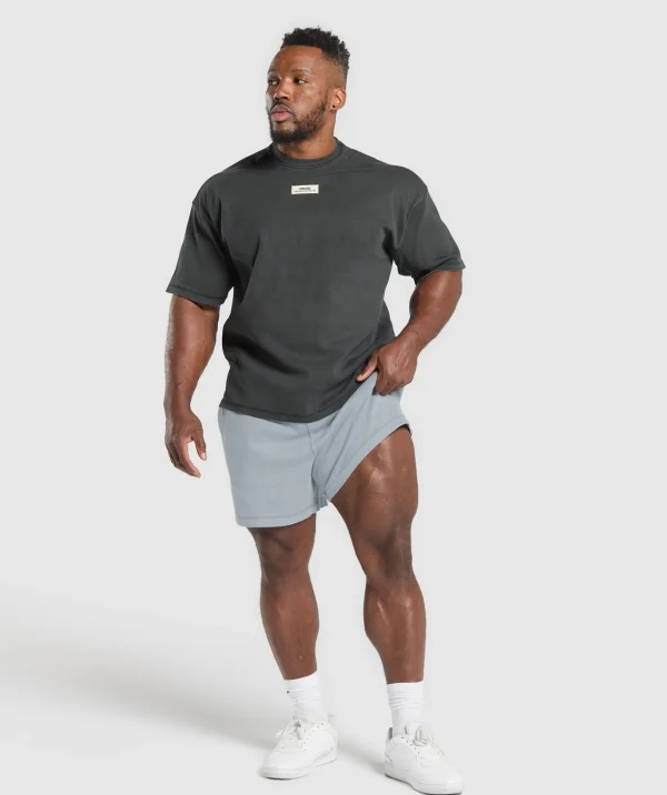 Heavyweight Rib Short Sleeve Crew