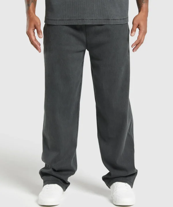 Heavyweight Ribbed Joggers