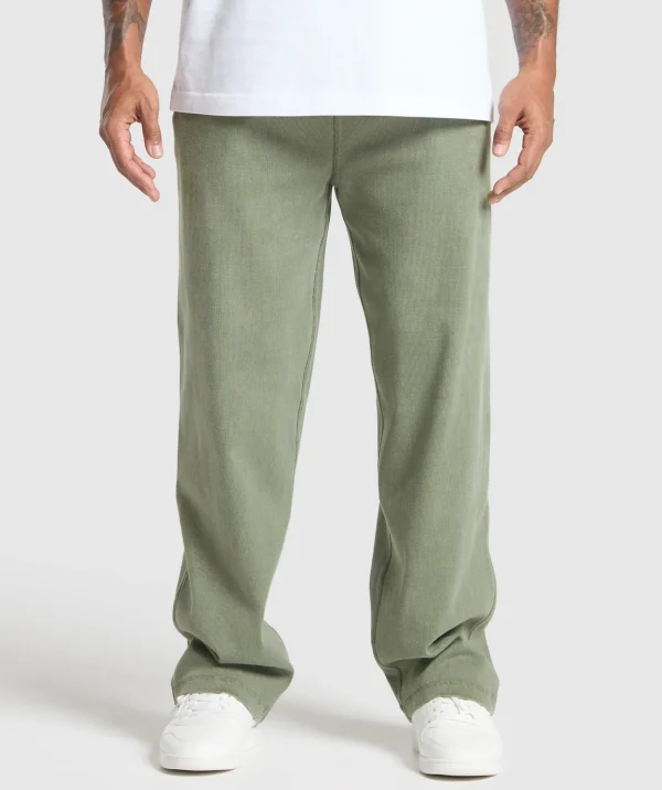 Heavyweight Ribbed Joggers