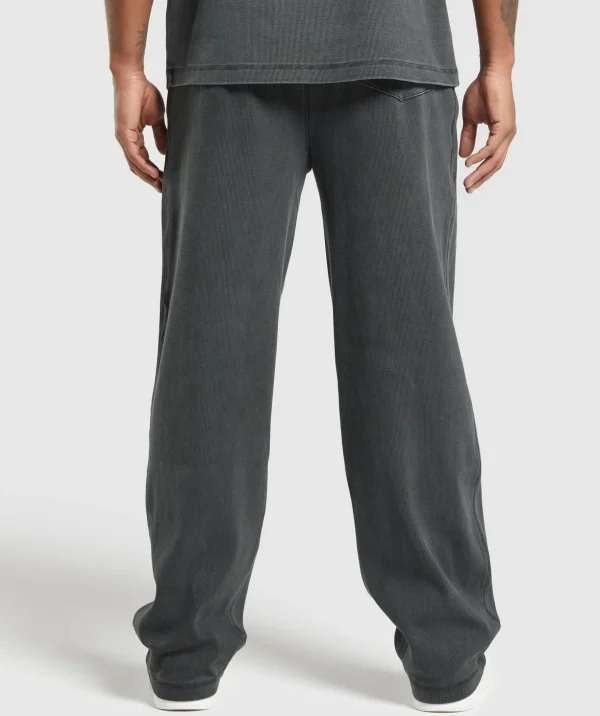 Heavyweight Ribbed Joggers