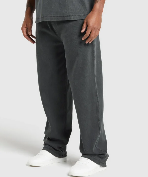 Heavyweight Ribbed Joggers